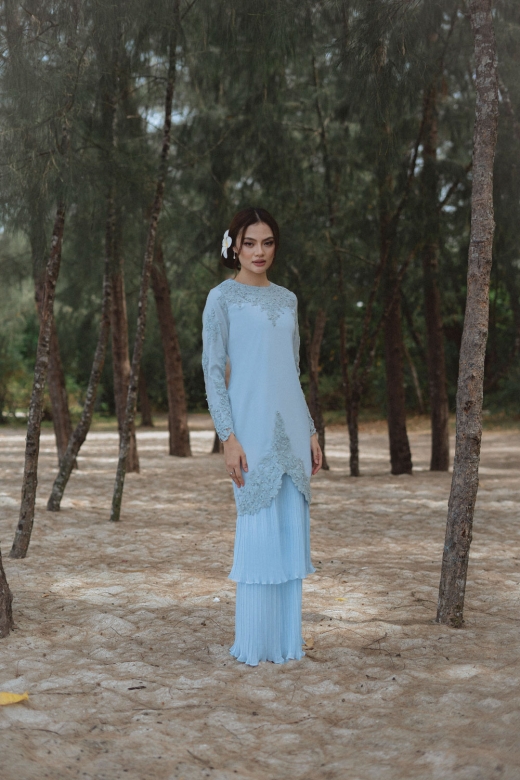 Primadona Signature Kurong - Baby Blue Primadona Signature Kurong - Baby Blue