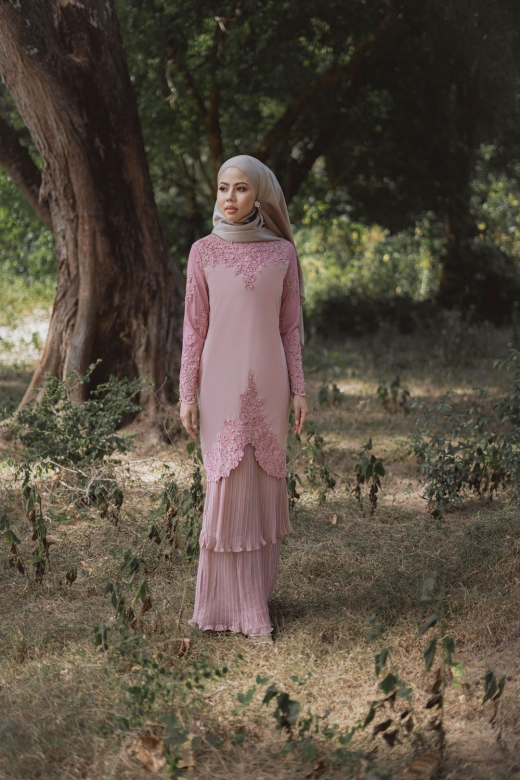 Primadona Signature Kurong - Peach Primadona Signature Kurong - Peach