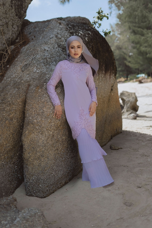 Primadona Signature Kurong - Lilac Primadona Signature Kurong - Lilac