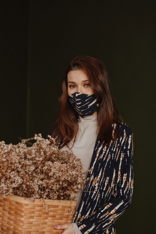 Face Mask ( Printed ) - Tiger