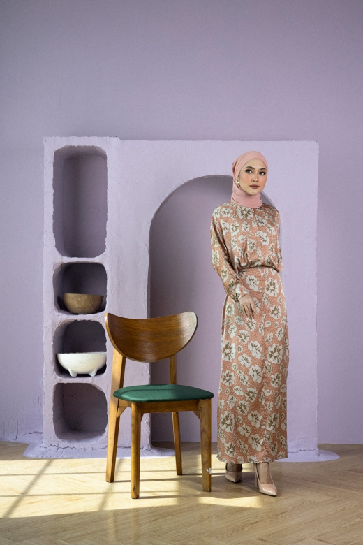 Thalia Dress - Apricot Thalia Dress - Apricot