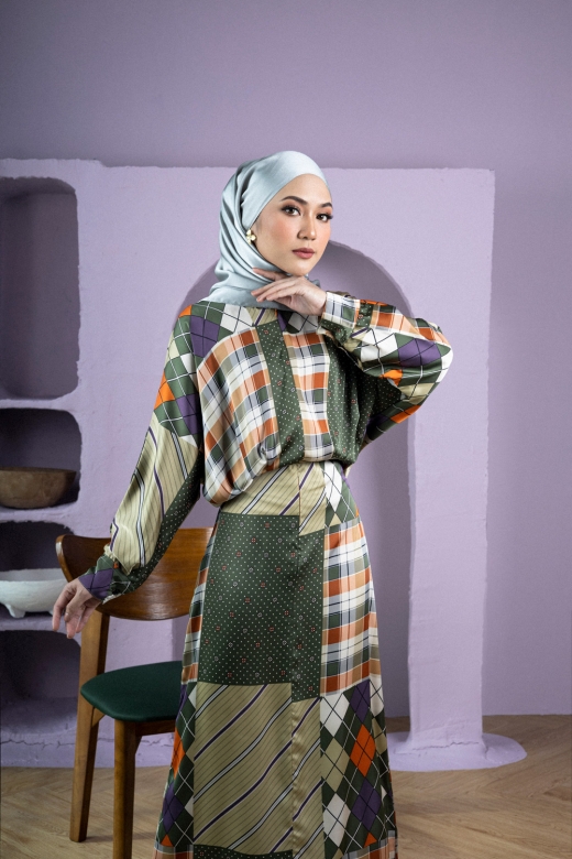 Thalia Dress - Cactus Thalia Dress - Cactus