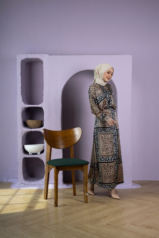 Thalia Dress - leopard Thalia Dress - leopard