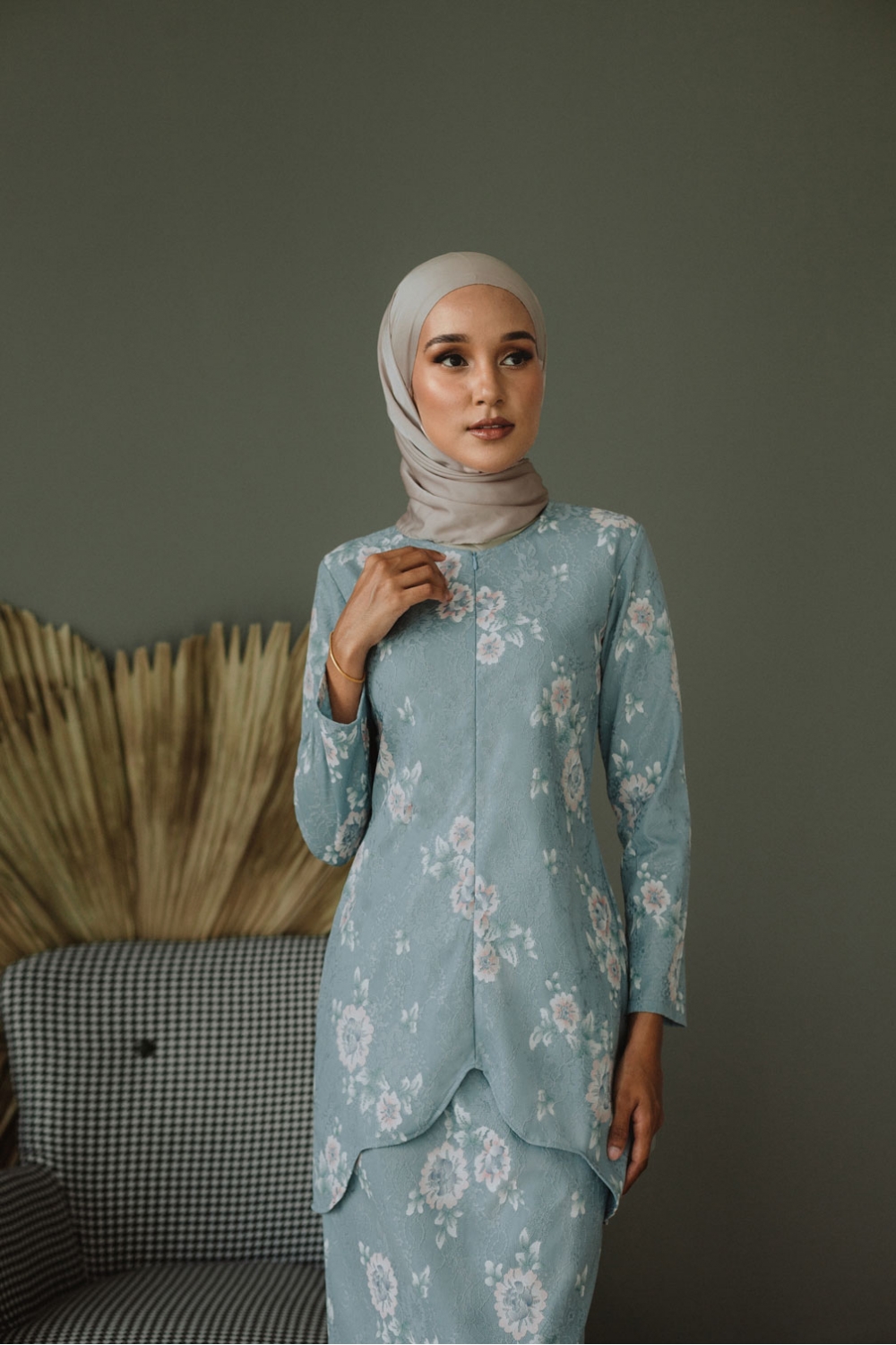 mini kurung lace