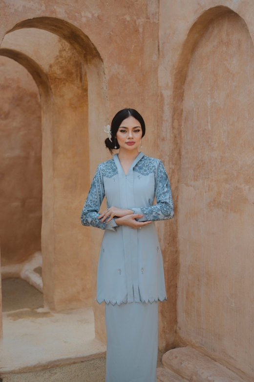 Adinda Kebaya - Baby blue