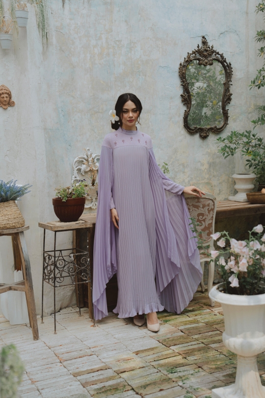 Alayla Abaya - Lilac