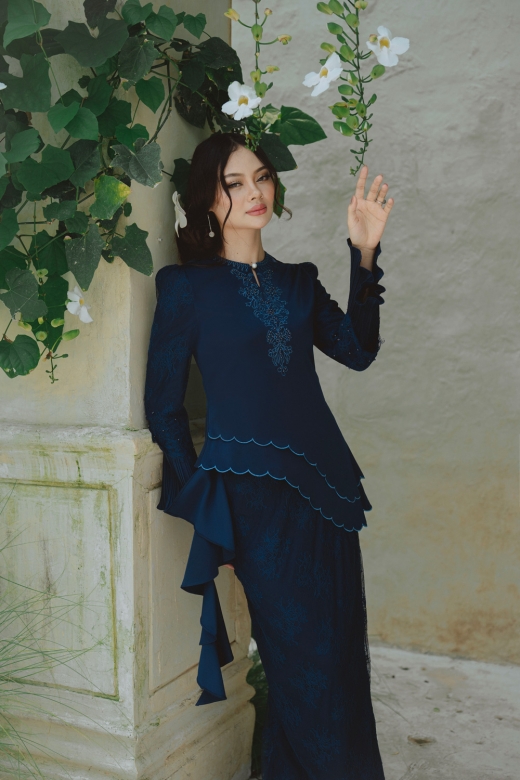 Isabel - midnight blue