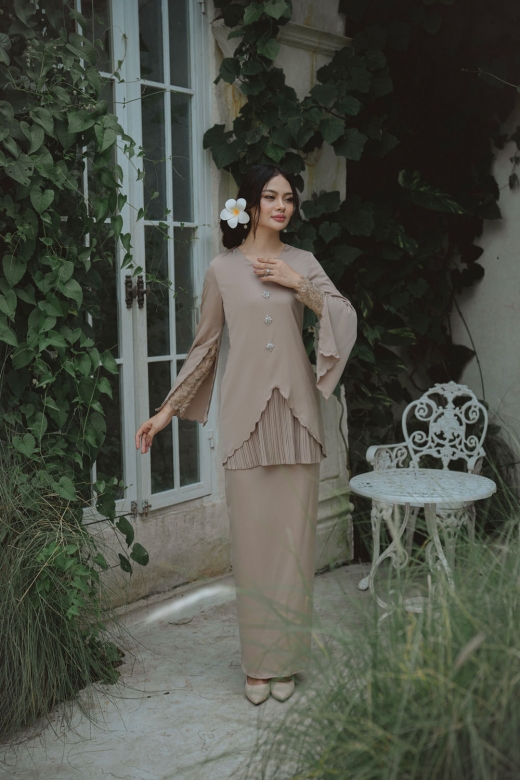 Leandra - Nude Khaki 