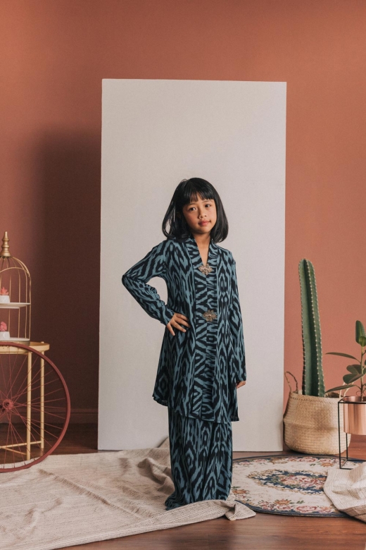 Sedondon Kebaya ( KIDS ) - Aquamarine