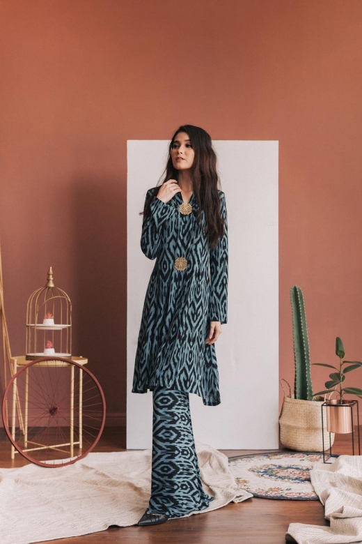 Sedondon Kebaya - Aquamarine