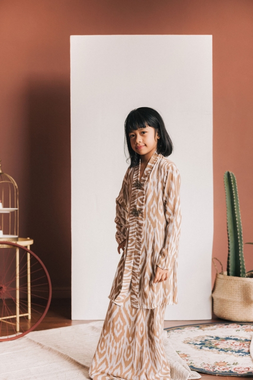 Sedondon Kebaya ( KIDS ) -Hazelnut