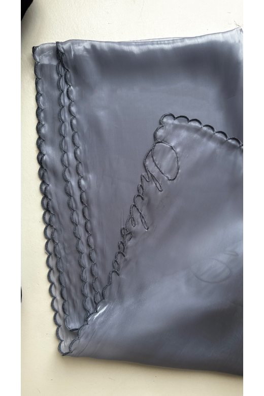 QHALESAA SELENDANG - ASH GREY