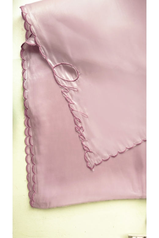 QHALESAA SELENDANG - DUSTY PINK