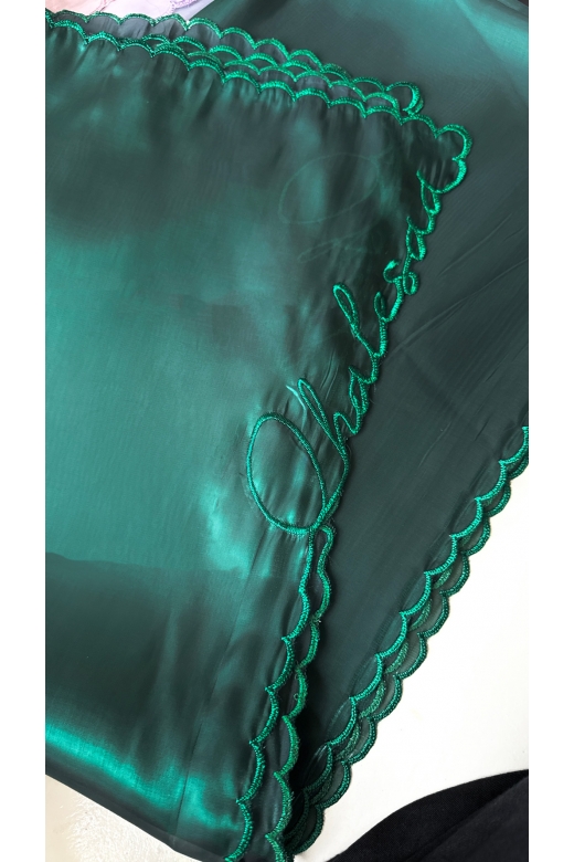 QHALESAA SELENDANG - EMERALD