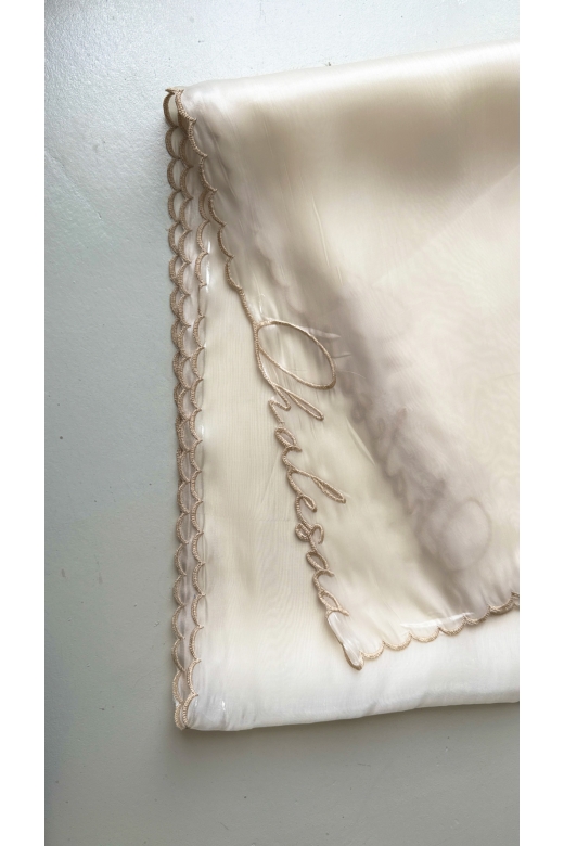 QHALESAA SELENDANG - VANILLA