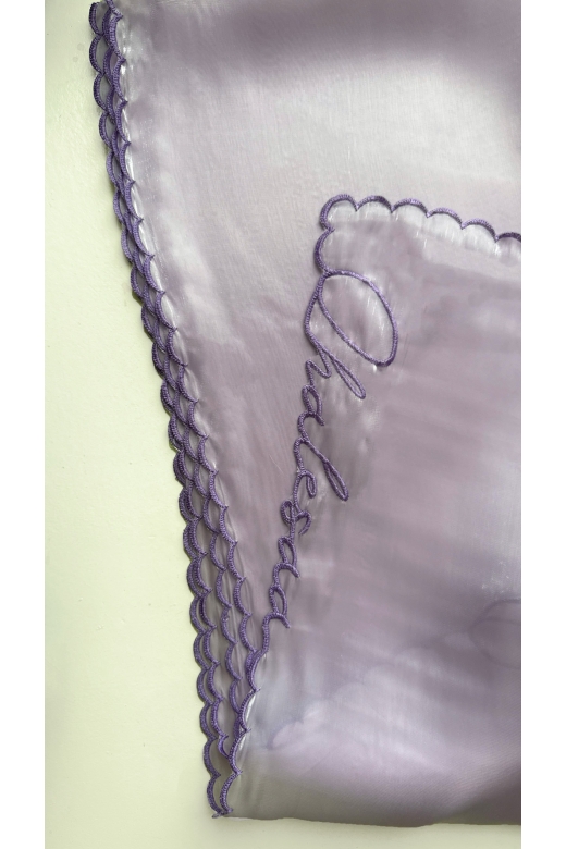 QHALESAA SELENDANG - LILAC