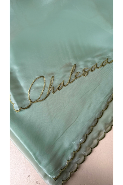 QHALESAA SELENDANG - SAGE