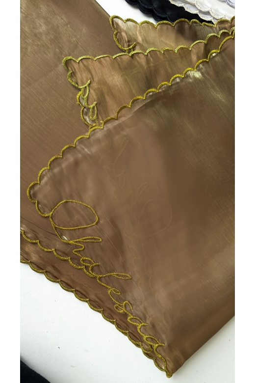 QHALESAA SELENDANG - WARM OLIVE